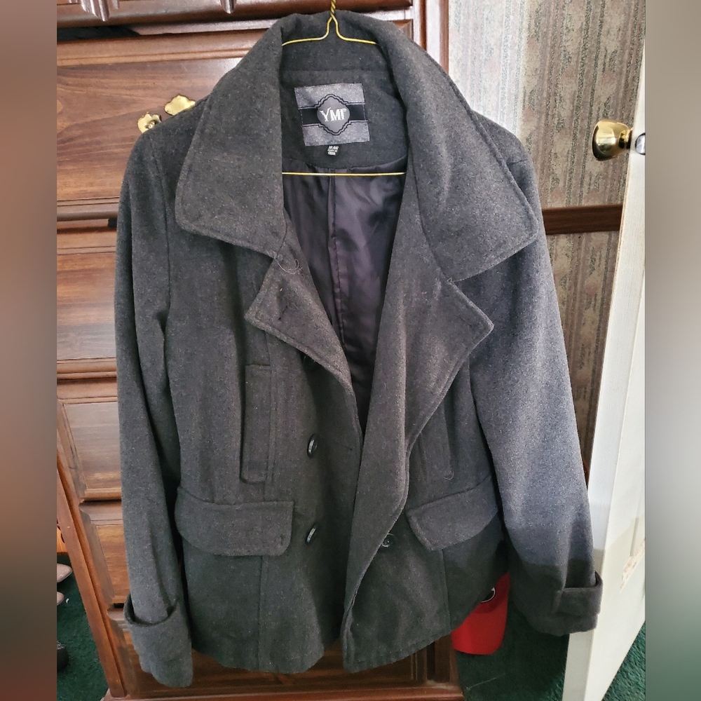 Women's Gray Coat